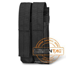 Nylon MP5 Double Magazine pochettes fit la plupart des magazines